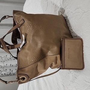 Authentic coach bag